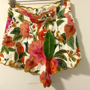 FARM Rio Floral Patterned Women Shorts